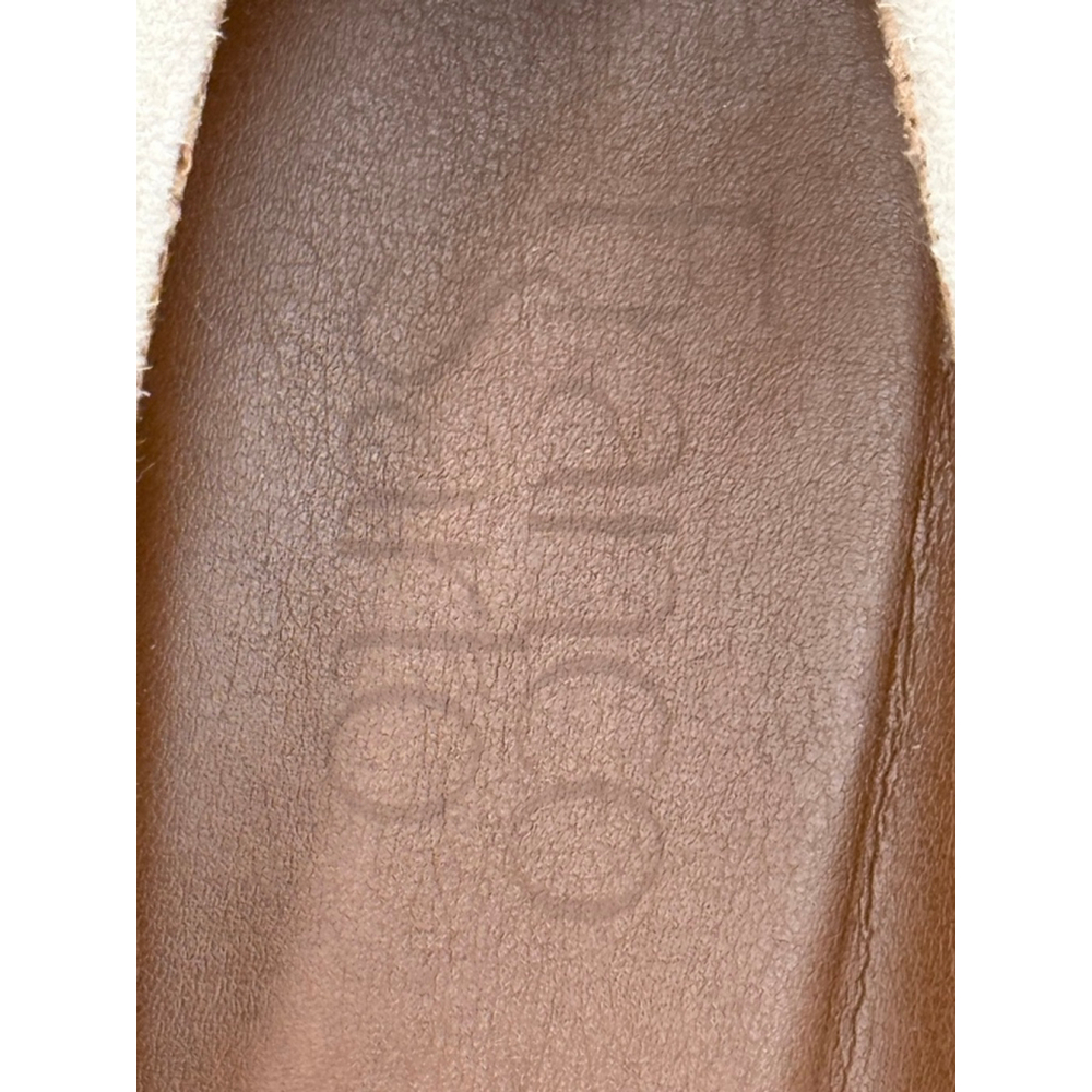 Franco Sarto Beige Suede Loafers Women’s Size 7 – Classic Slip-on - Picture 9 of 10